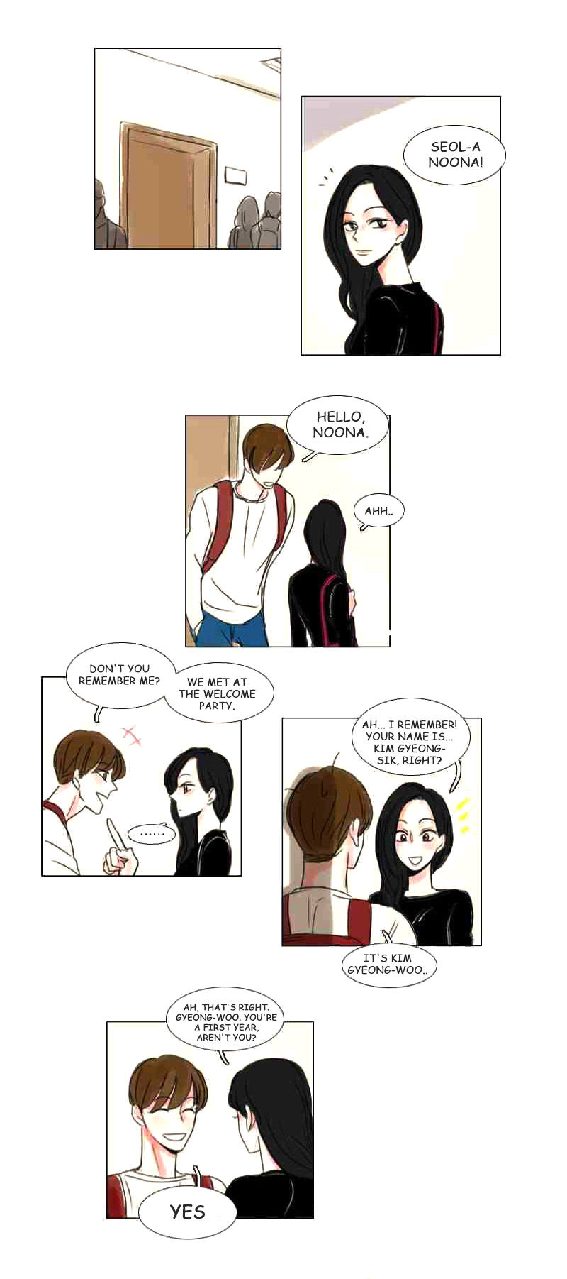 Exciting Feelings Chapter 8 page 13 - Chapter 8
