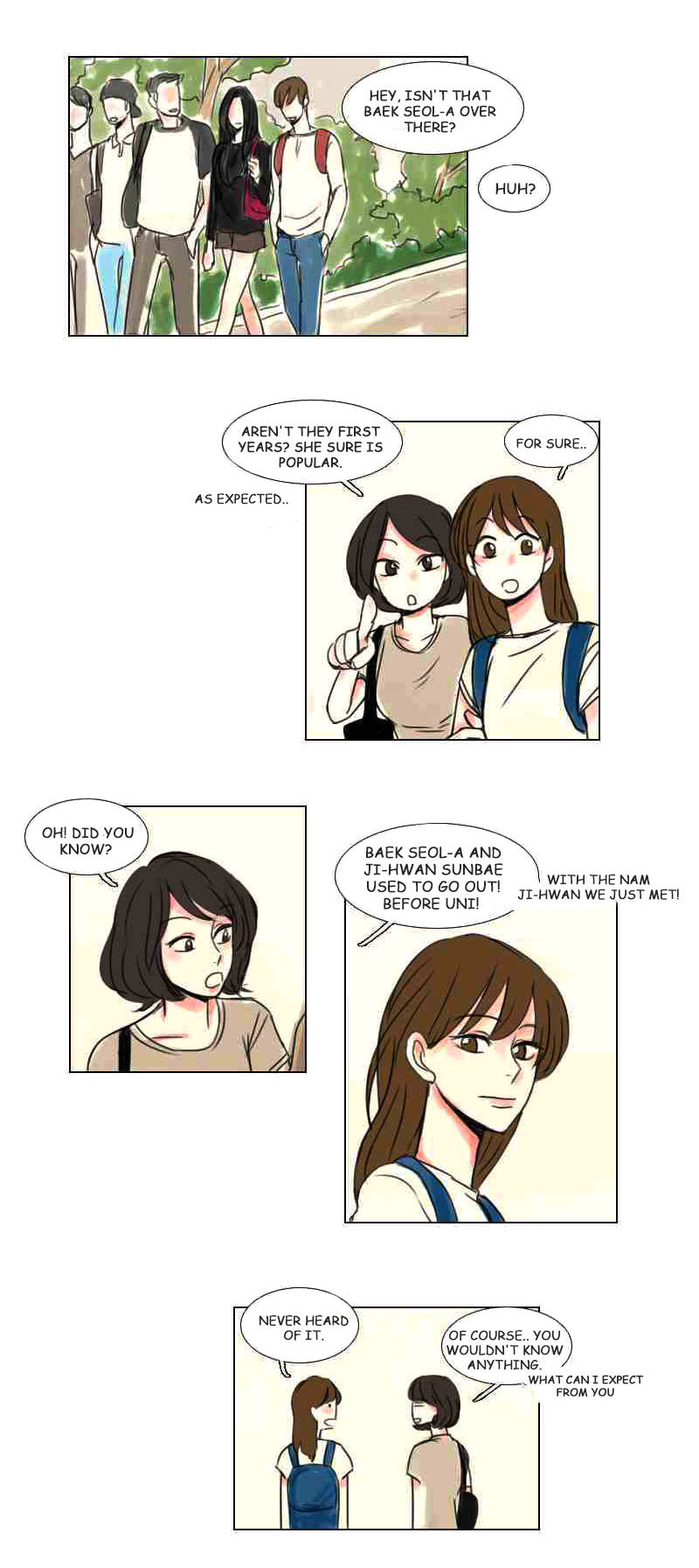 Exciting Feelings Chapter 8 page 16 - Chapter 8
