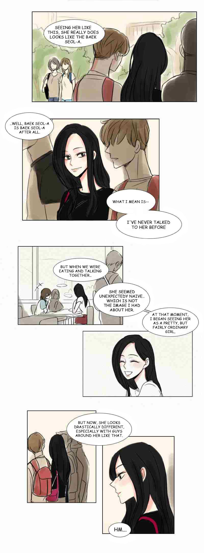 Exciting Feelings Chapter 8 page 17 - Chapter 8