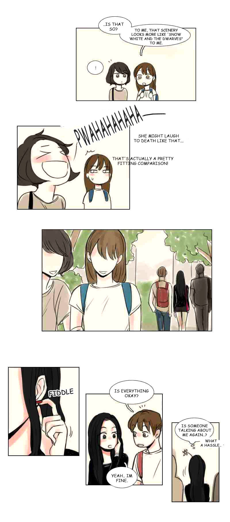 Exciting Feelings Chapter 8 page 18 - Chapter 8
