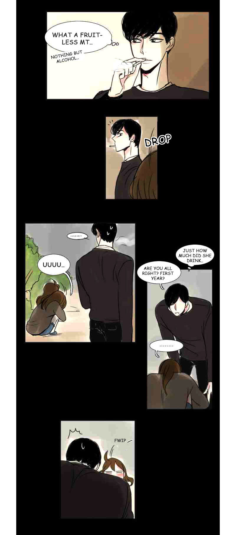 Exciting Feelings Chapter 8 page 2 - Chapter 8