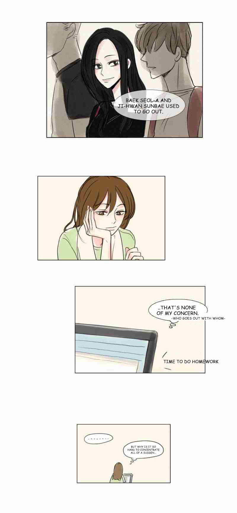Exciting Feelings Chapter 8 page 21 - Chapter 8