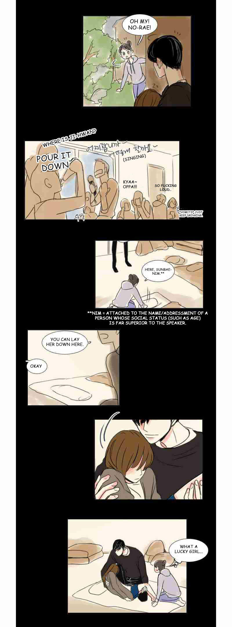 Exciting Feelings Chapter 8 page 6 - Chapter 8