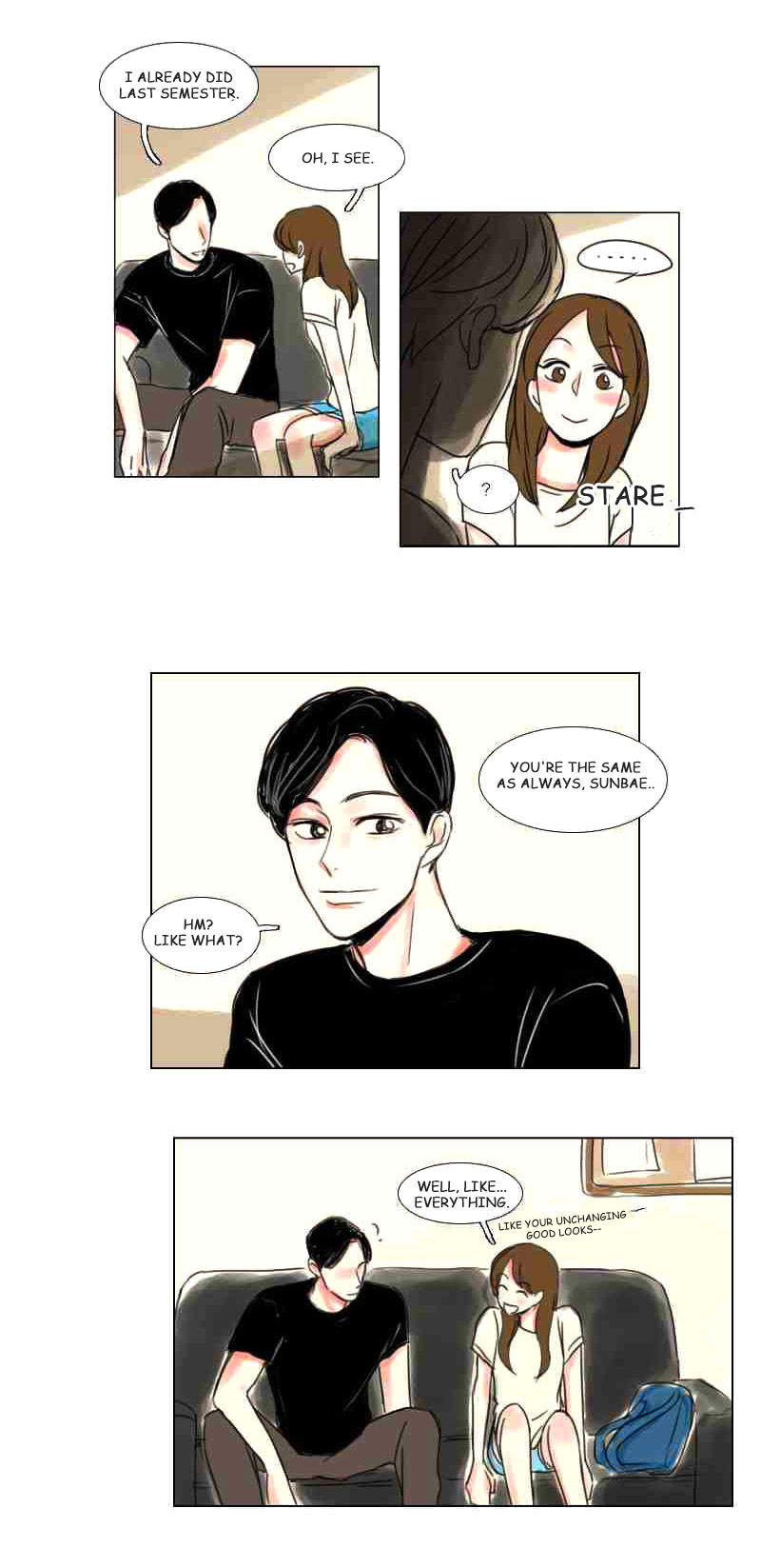 Exciting Feelings Chapter 8 page 8 - Chapter 8