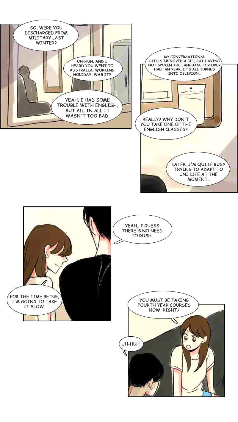 Exciting Feelings Chapter 8 page 9 - Chapter 8