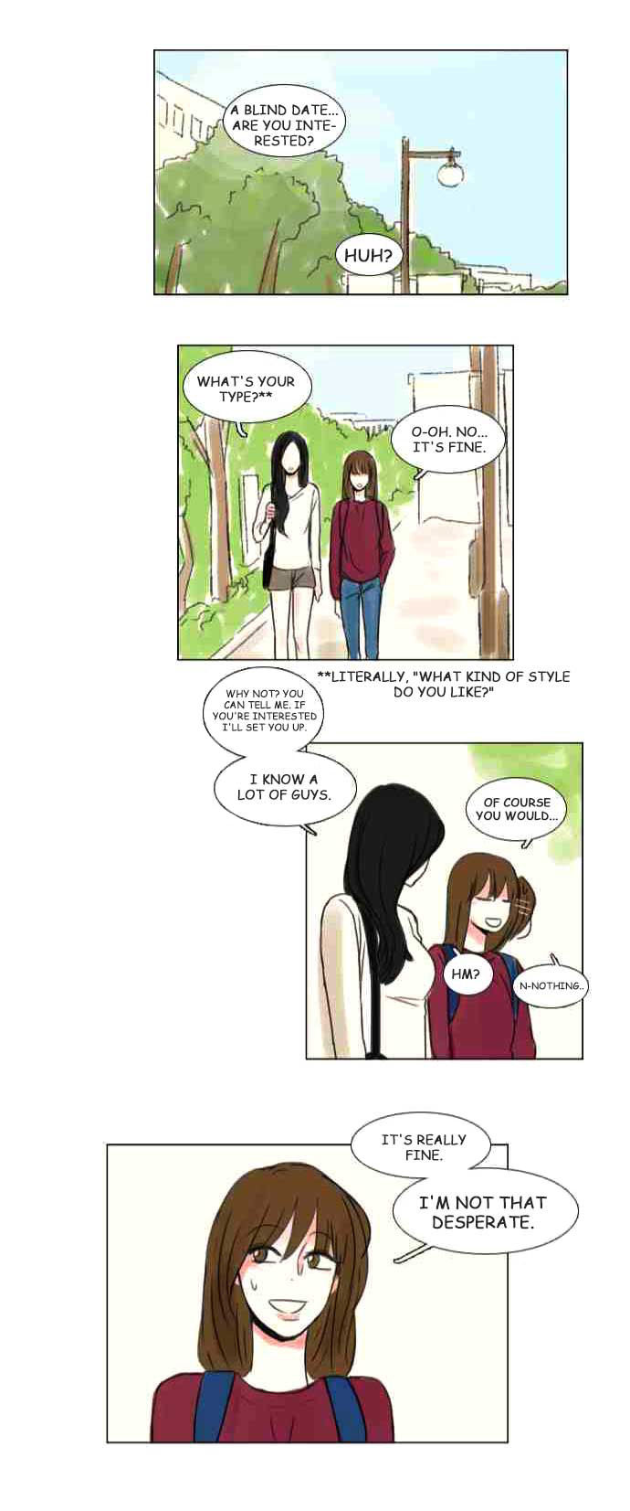 Exciting Feelings Chapter 9 page 16 - Chapter 9