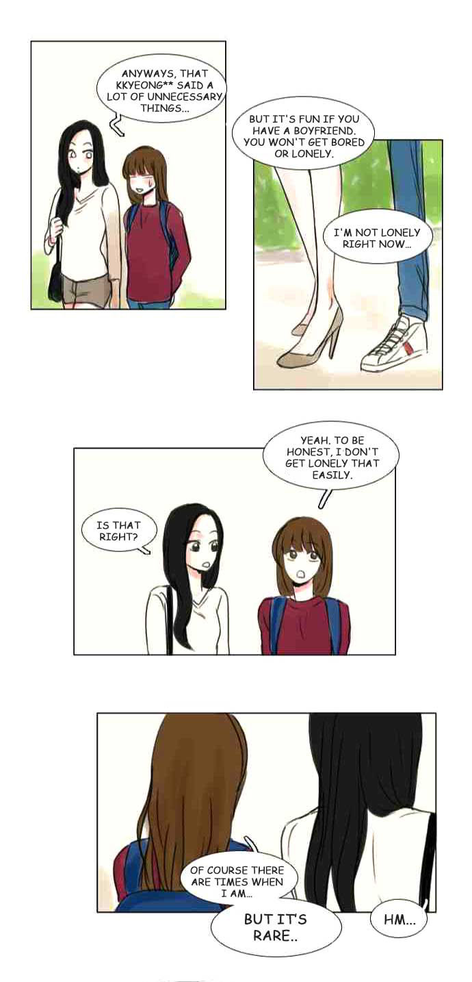 Exciting Feelings Chapter 9 page 17 - Chapter 9