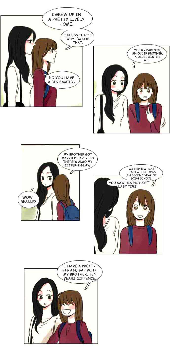 Exciting Feelings Chapter 9 page 18 - Chapter 9