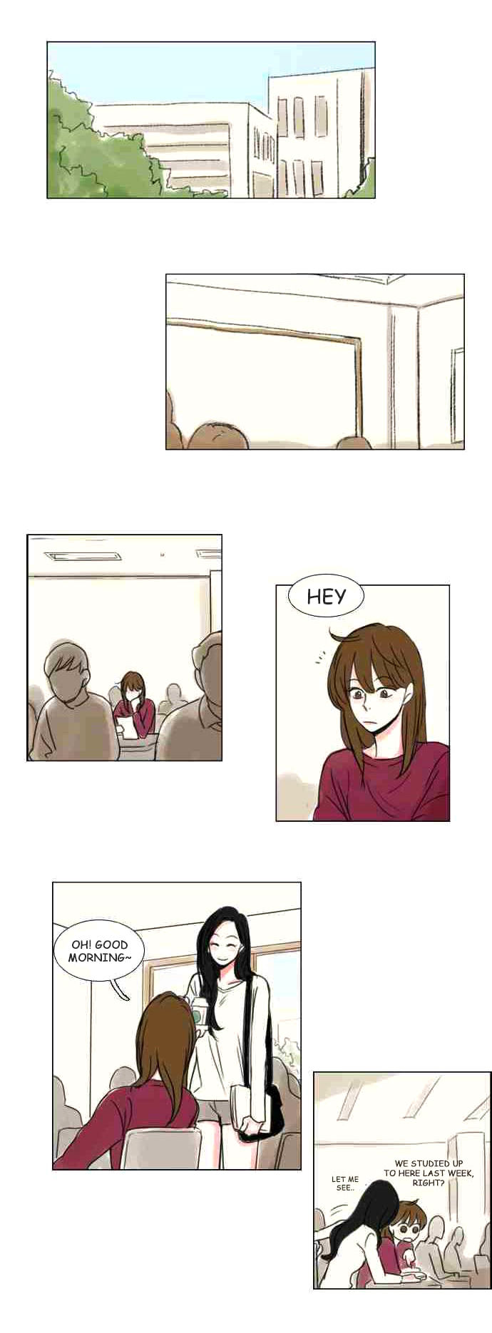 Exciting Feelings Chapter 9 page 2 - Chapter 9