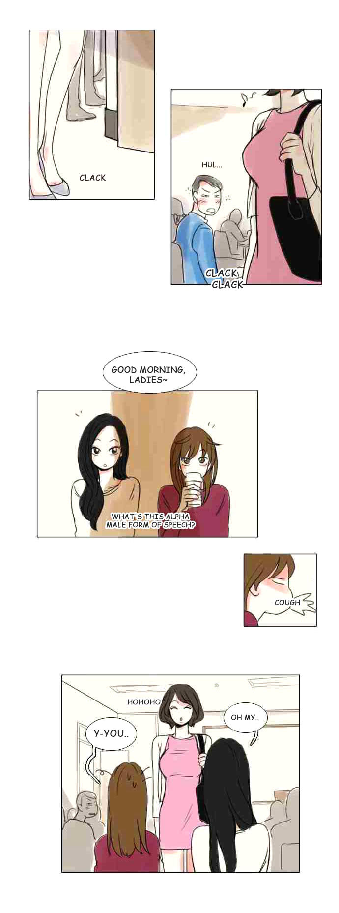 Exciting Feelings Chapter 9 page 4 - Chapter 9
