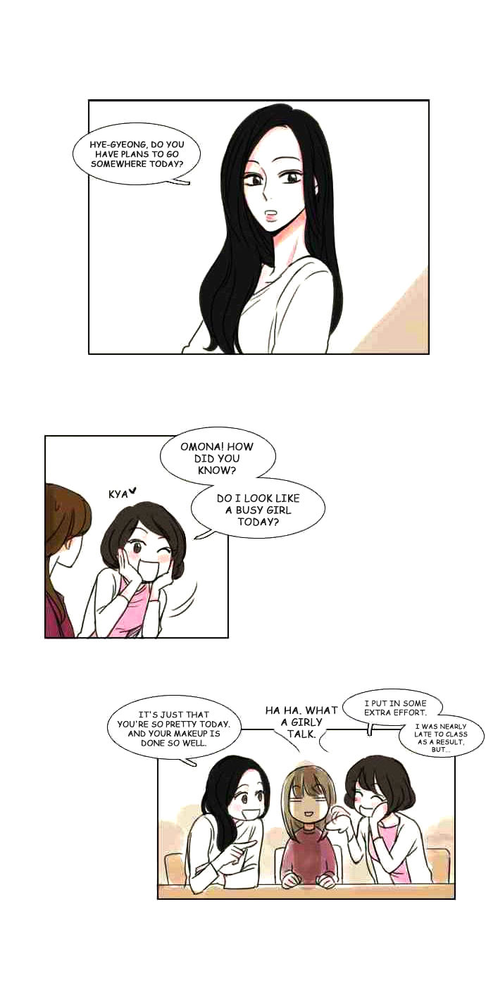 Exciting Feelings Chapter 9 page 6 - Chapter 9