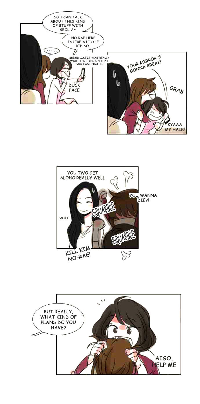 Exciting Feelings Chapter 9 page 7 - Chapter 9