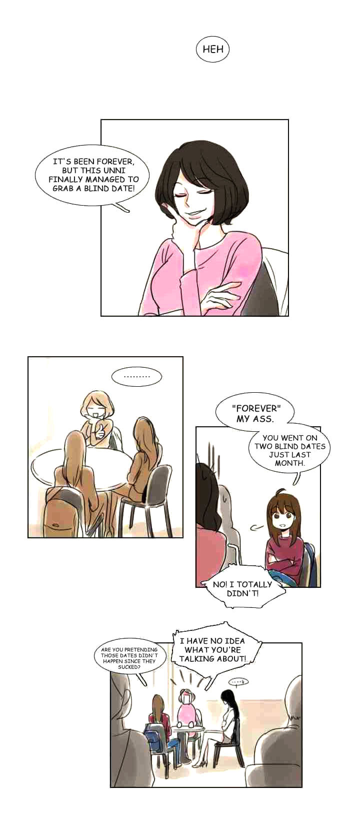 Exciting Feelings Chapter 9 page 8 - Chapter 9