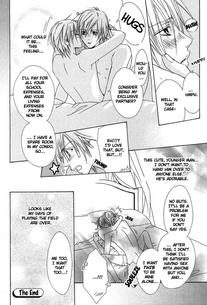 Exclusive Love Contract Chapter 1 page 34 - Chapter 1: Exclusive Love Contract