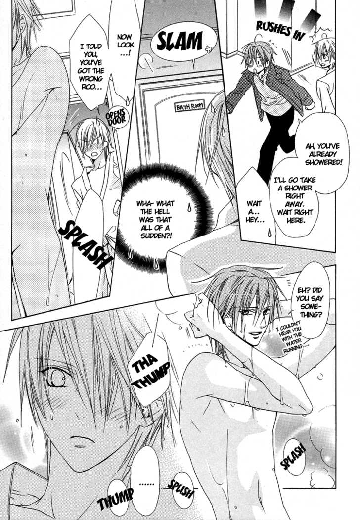 Exclusive Love Contract Chapter 1 page 9 - Chapter 1: Exclusive Love Contract