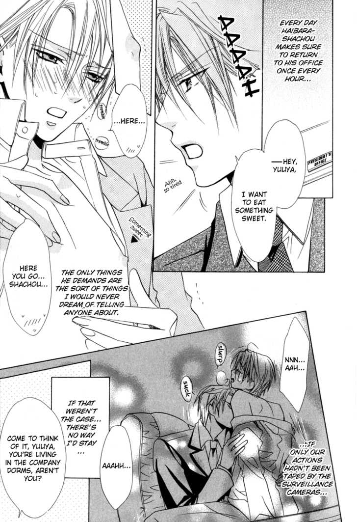 Exclusive Love Contract Chapter 2 page 34 - Chapter 2: Sono Toki ai Wa Ubawareta (At That Time, Love was Stolen) ~ Pt. 1