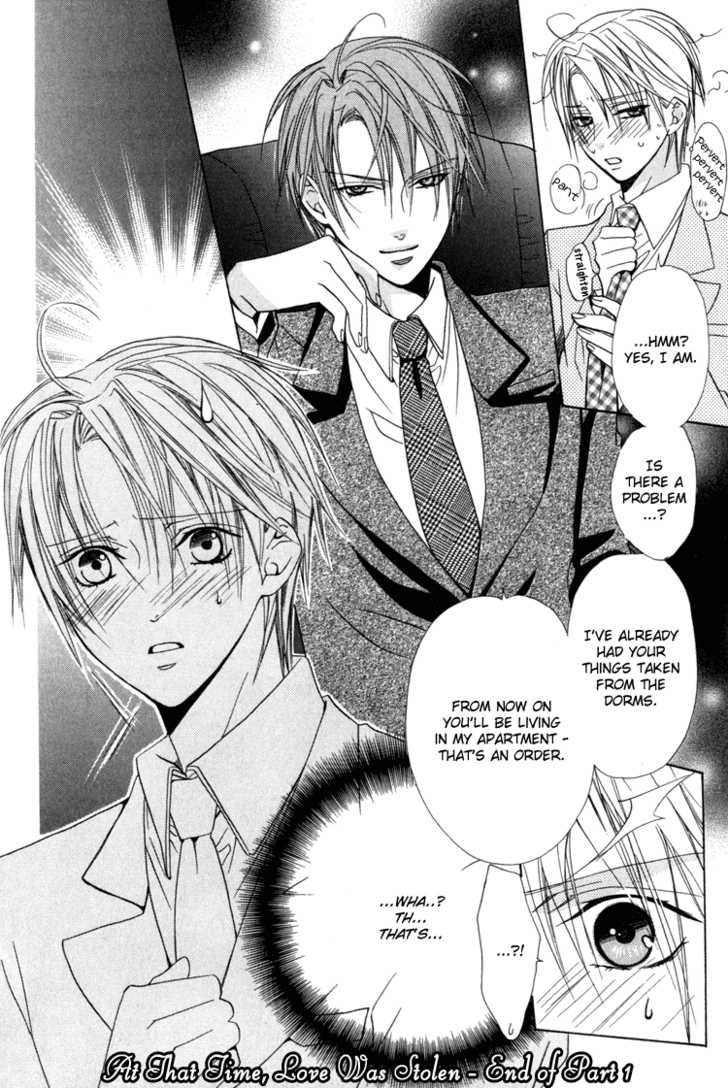 Exclusive Love Contract Chapter 2 page 35 - Chapter 2: Sono Toki ai Wa Ubawareta (At That Time, Love was Stolen) ~ Pt. 1