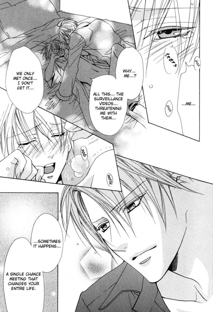 Exclusive Love Contract Chapter 3 page 18 - Chapter 3: Sono toki ai wa ubawareta (At that time, love was stolen, pt. 2)