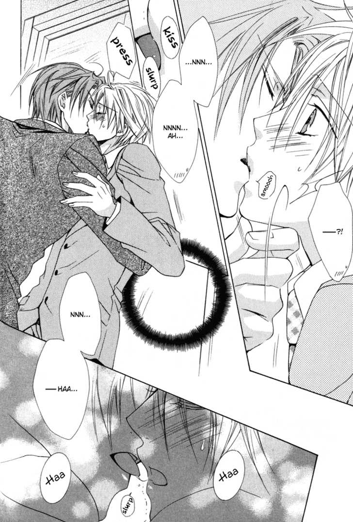 Exclusive Love Contract Chapter 3 page 7 - Chapter 3: Sono toki ai wa ubawareta (At that time, love was stolen, pt. 2)