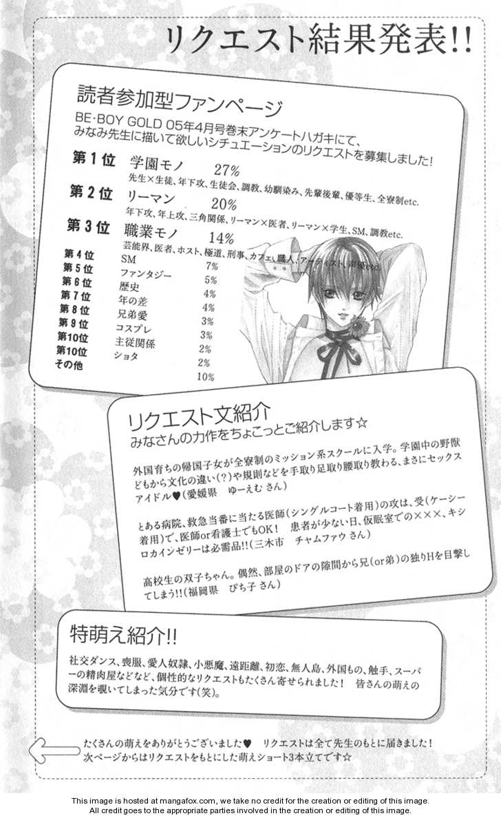 Exclusive Love Contract Chapter 4 page 12 - Chapter 4: 4 - 6 [Hyper Erotism Fanbook]