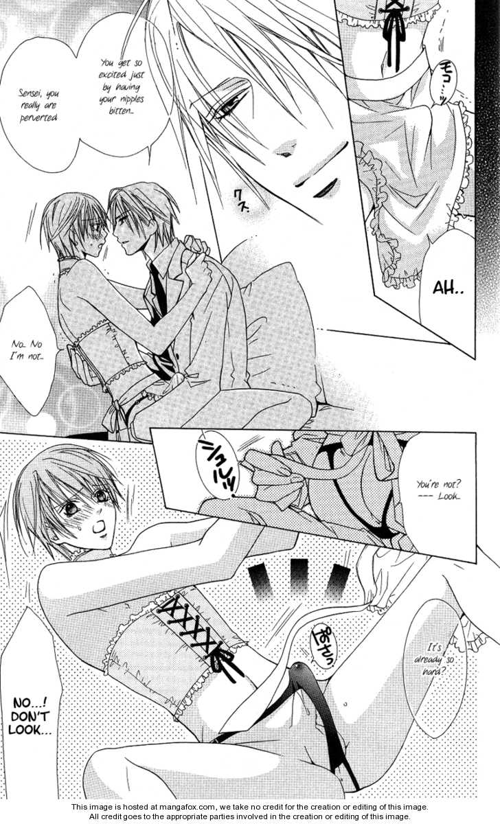 Exclusive Love Contract Chapter 4 page 17 - Chapter 4: 4 - 6 [Hyper Erotism Fanbook]