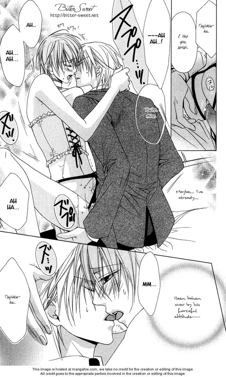 Exclusive Love Contract Chapter 4 page 19 - Chapter 4: 4 - 6 [Hyper Erotism Fanbook]