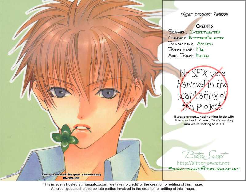 Exclusive Love Contract Chapter 4 page 3 - Chapter 4: 4 - 6 [Hyper Erotism Fanbook]