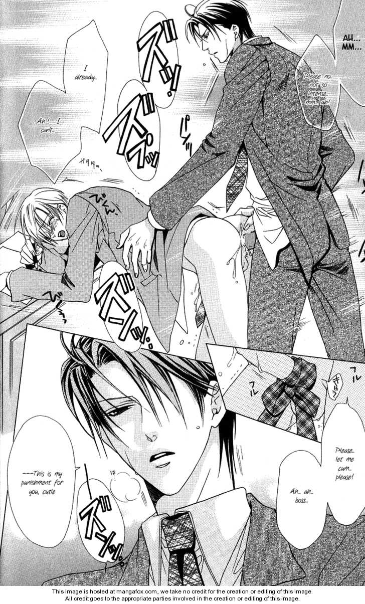 Exclusive Love Contract Chapter 4 page 30 - Chapter 4: 4 - 6 [Hyper Erotism Fanbook]
