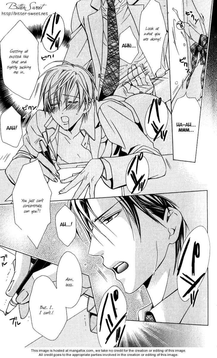 Exclusive Love Contract Chapter 4 page 33 - Chapter 4: 4 - 6 [Hyper Erotism Fanbook]