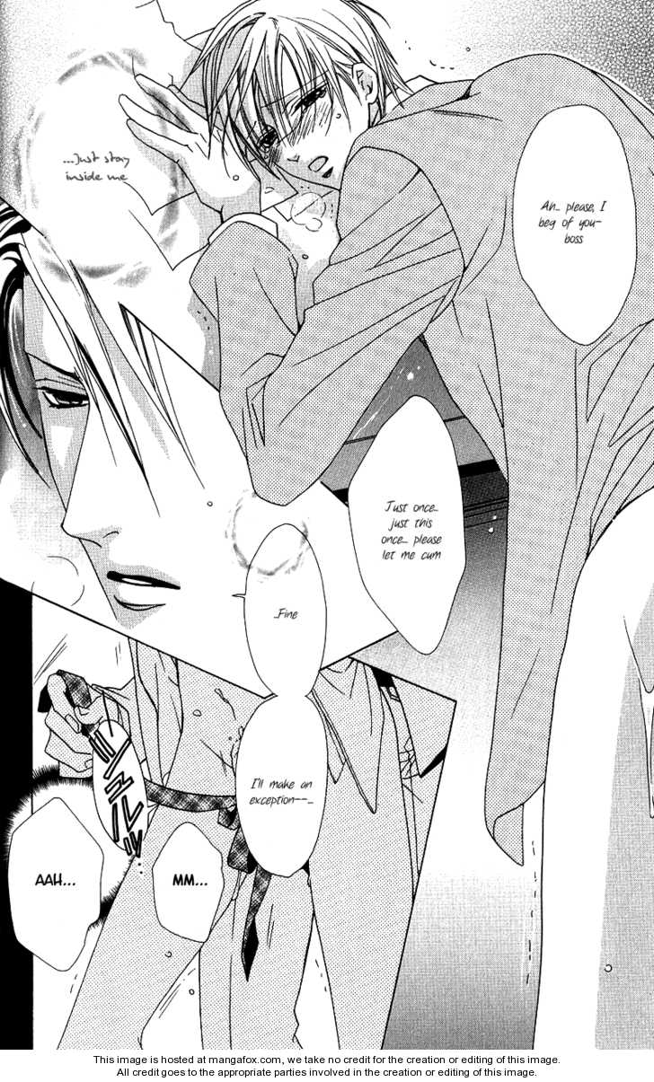 Exclusive Love Contract Chapter 4 page 34 - Chapter 4: 4 - 6 [Hyper Erotism Fanbook]