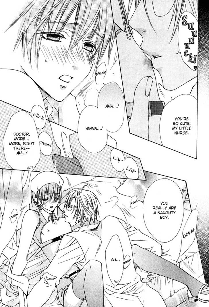 Exclusive Love Contract Chapter 7 page 5 - Chapter 7: Dr. Yagami's Love Examination (Yagami Doctor no Ai no Shinsatsushitsu)