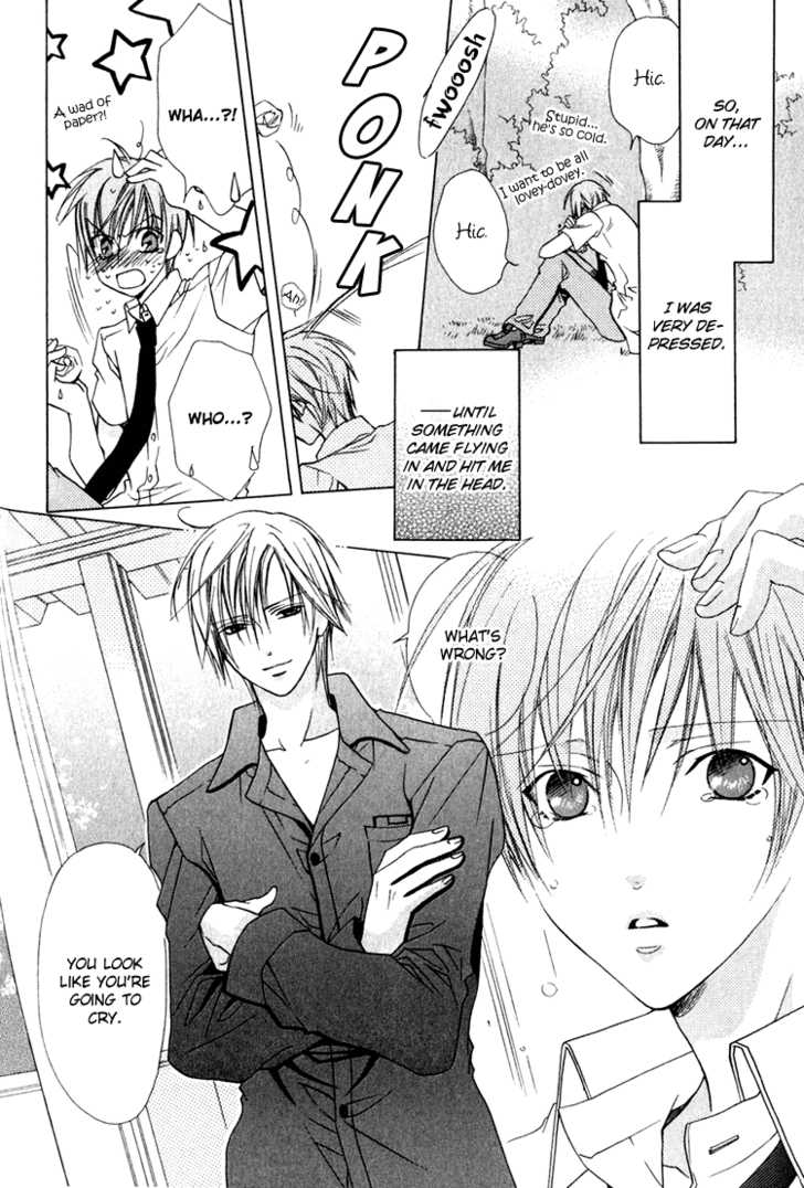 Exclusive Love Contract Chapter 8 page 10 - Chapter 8: Sweet Taste on my Tongue
