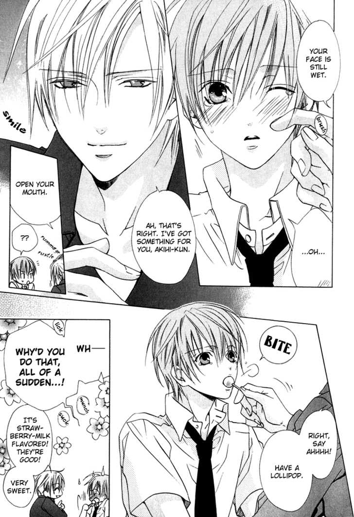Exclusive Love Contract Chapter 8 page 13 - Chapter 8: Sweet Taste on my Tongue