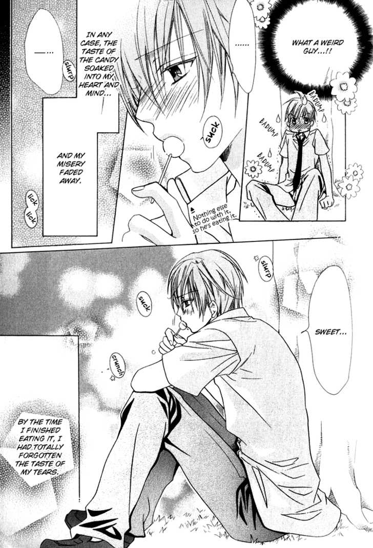 Exclusive Love Contract Chapter 8 page 15 - Chapter 8: Sweet Taste on my Tongue
