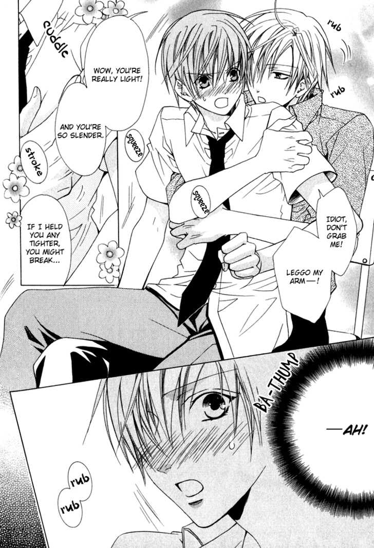 Exclusive Love Contract Chapter 8 page 18 - Chapter 8: Sweet Taste on my Tongue