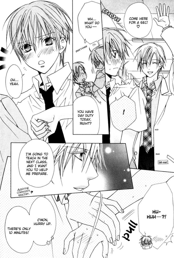 Exclusive Love Contract Chapter 8 page 20 - Chapter 8: Sweet Taste on my Tongue
