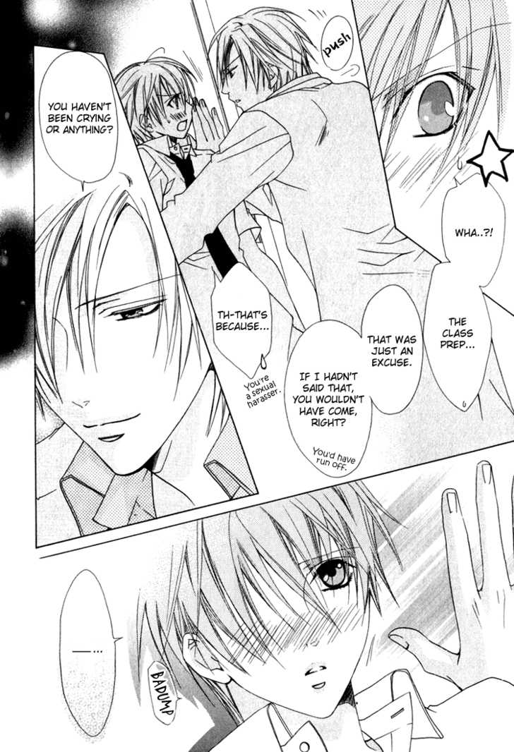 Exclusive Love Contract Chapter 8 page 22 - Chapter 8: Sweet Taste on my Tongue