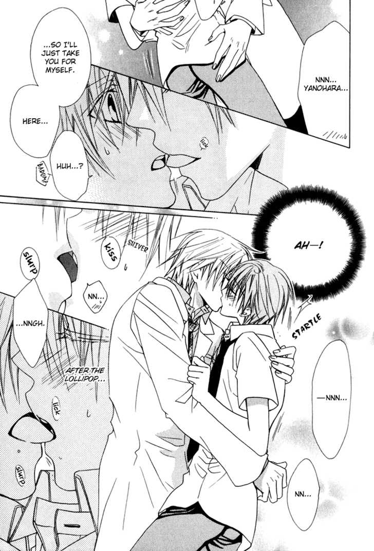 Exclusive Love Contract Chapter 8 page 25 - Chapter 8: Sweet Taste on my Tongue
