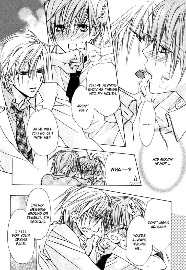 Exclusive Love Contract Chapter 8 page 26 - Chapter 8: Sweet Taste on my Tongue
