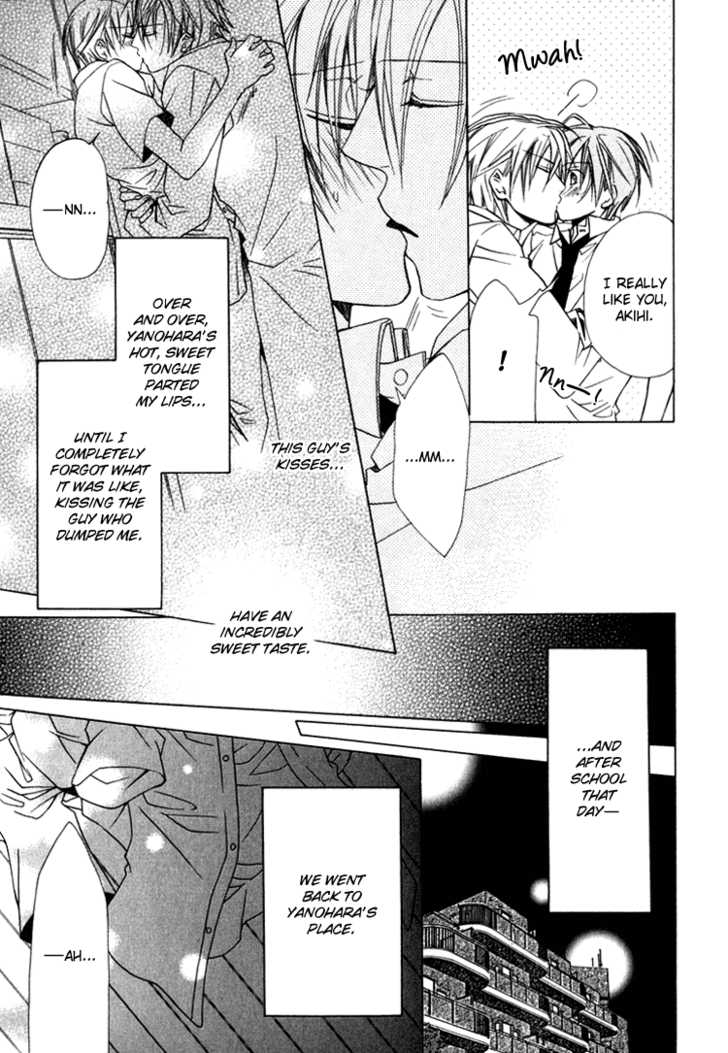 Exclusive Love Contract Chapter 8 page 27 - Chapter 8: Sweet Taste on my Tongue