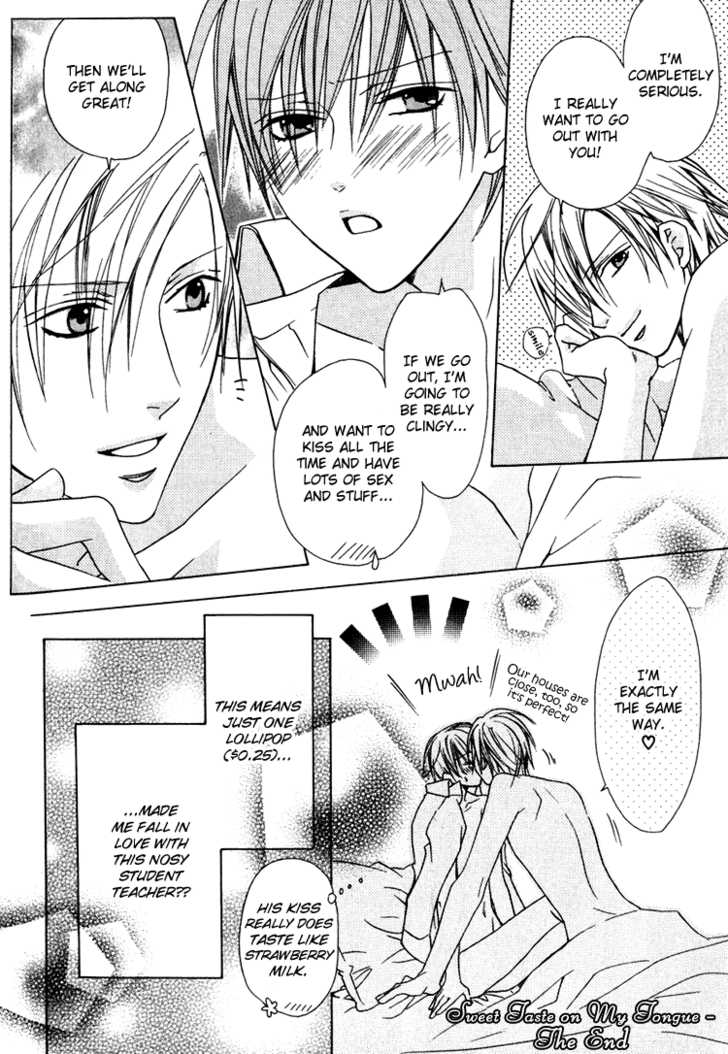Exclusive Love Contract Chapter 8 page 32 - Chapter 8: Sweet Taste on my Tongue