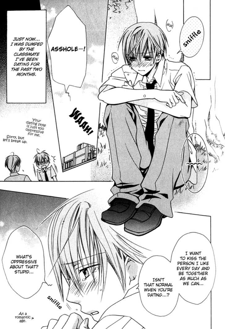 Exclusive Love Contract Chapter 8 page 9 - Chapter 8: Sweet Taste on my Tongue