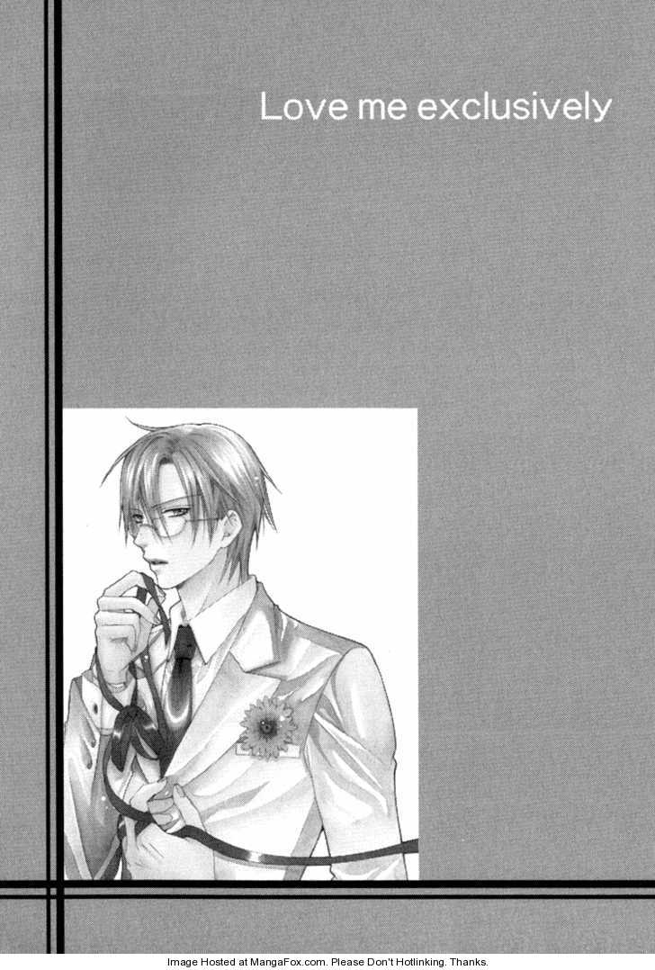 Exclusive Love Contract Chapter 9 page 4 - Chapter 9: Exclusive Love Contract - Sequel