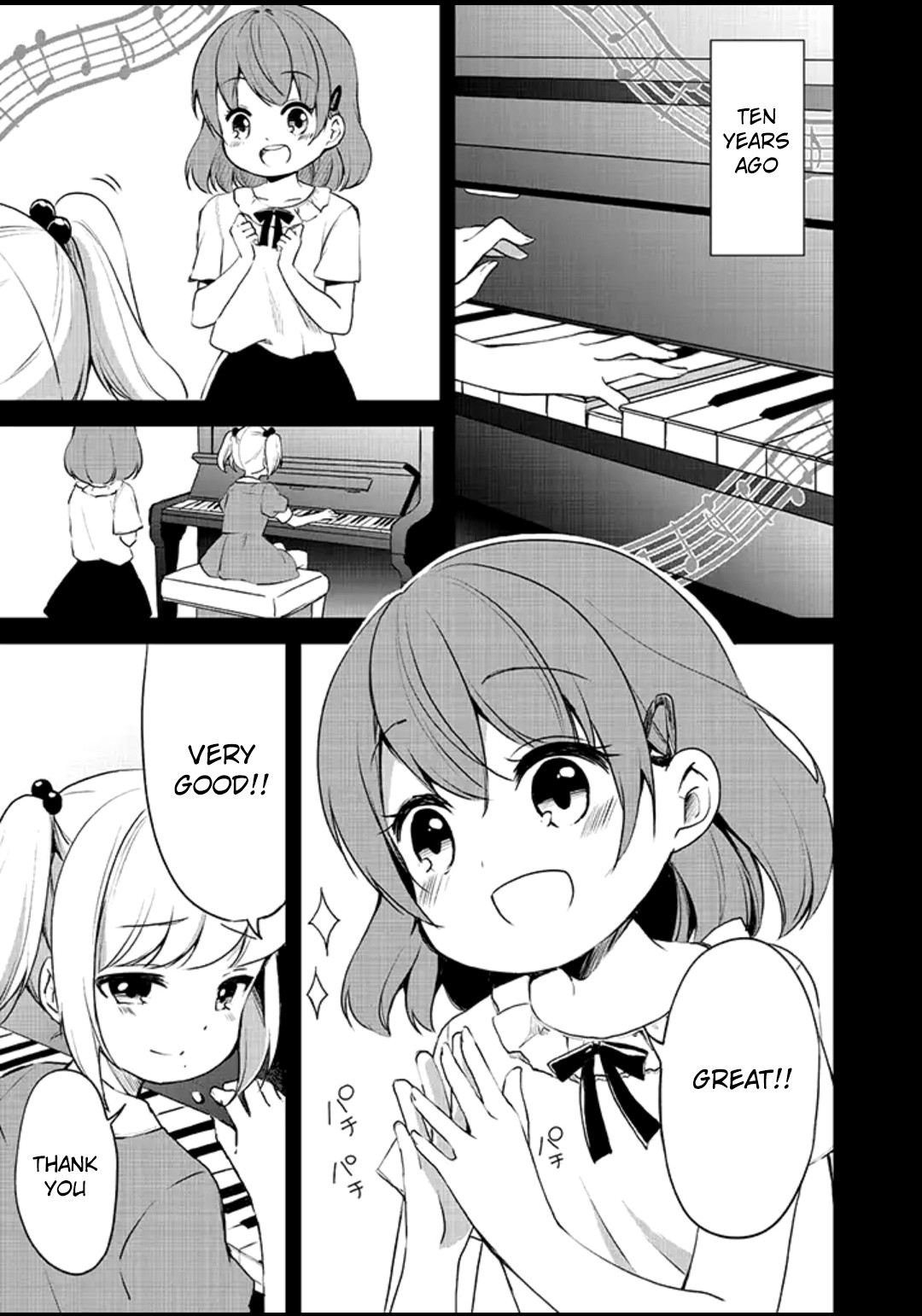 e×COM Haruoka gakuen game joshibu Chapter 1 page 1 - Chapter 1: Welcome to the Game Club (1)