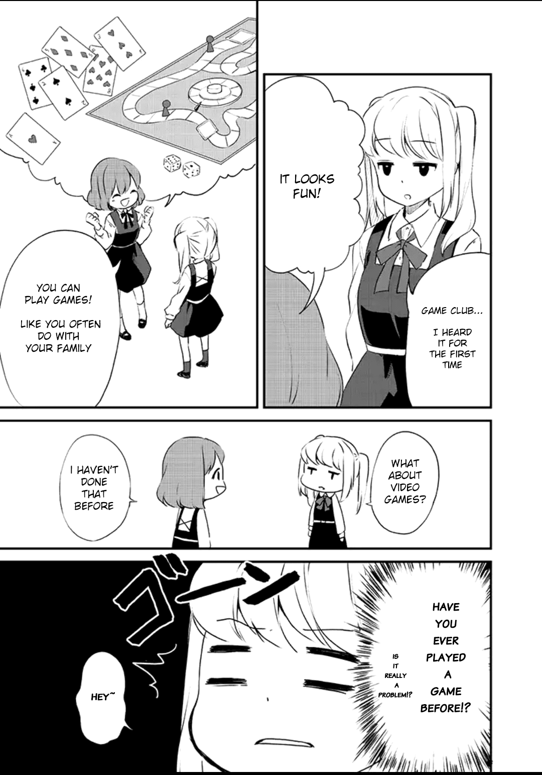 e×COM Haruoka gakuen game joshibu Chapter 1 page 11 - Chapter 1: Welcome to the Game Club (1)