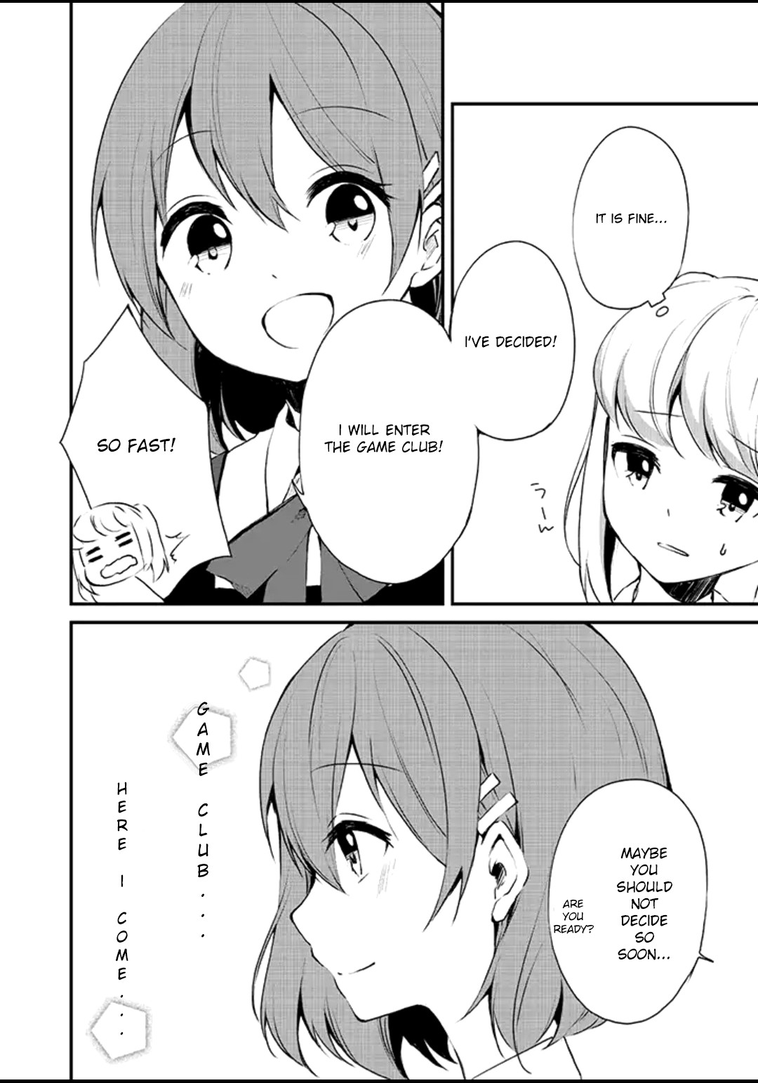 e×COM Haruoka gakuen game joshibu Chapter 1 page 12 - Chapter 1: Welcome to the Game Club (1)