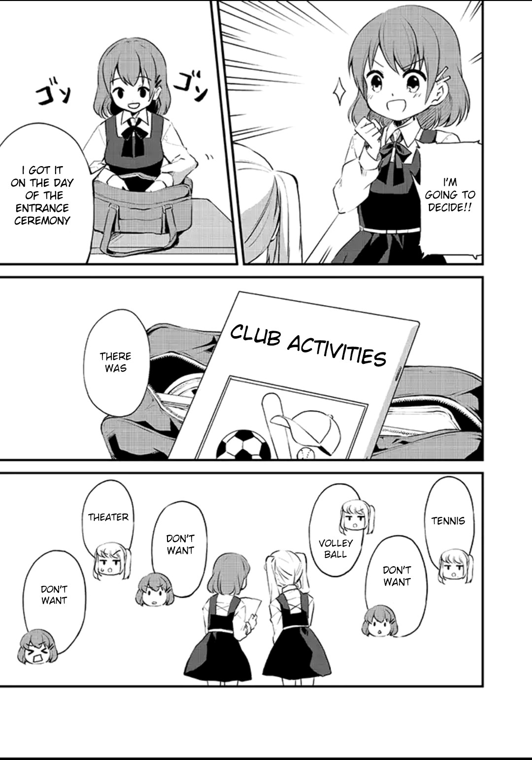 e×COM Haruoka gakuen game joshibu Chapter 1 page 9 - Chapter 1: Welcome to the Game Club (1)