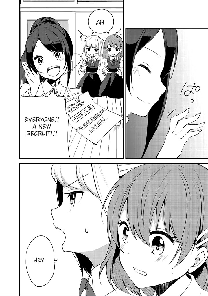 e×COM Haruoka gakuen game joshibu Chapter 2 page 11 - Chapter 2: Welcome to the Game Club (2)