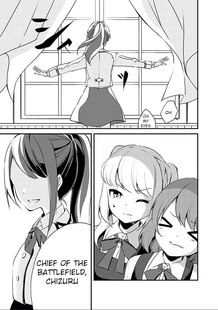 e×COM Haruoka gakuen game joshibu Chapter 2 page 12 - Chapter 2: Welcome to the Game Club (2)