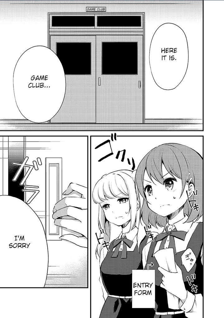 e×COM Haruoka gakuen game joshibu Chapter 2 page 4 - Chapter 2: Welcome to the Game Club (2)